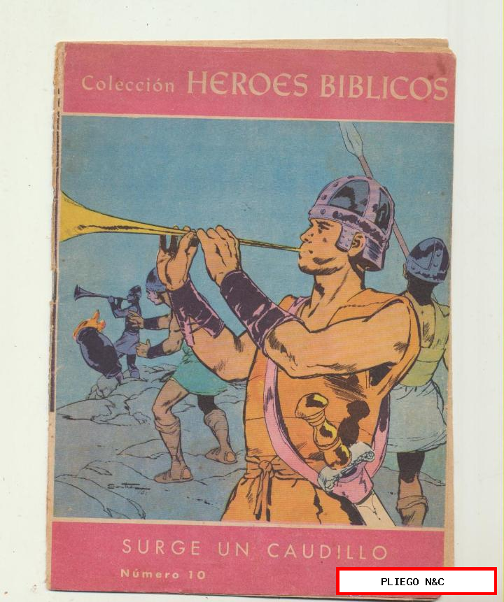 Héroes Bíblicos nº 10