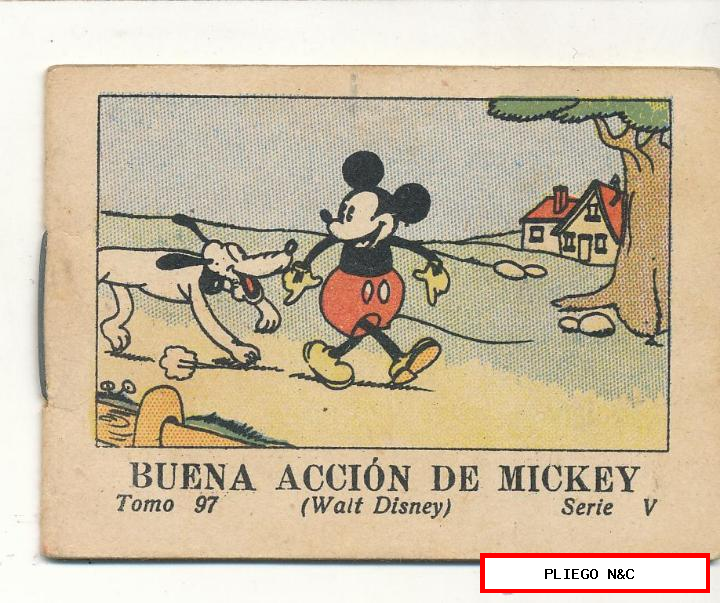 Mickey Tomo 97 Serie V. Editorial Calleja