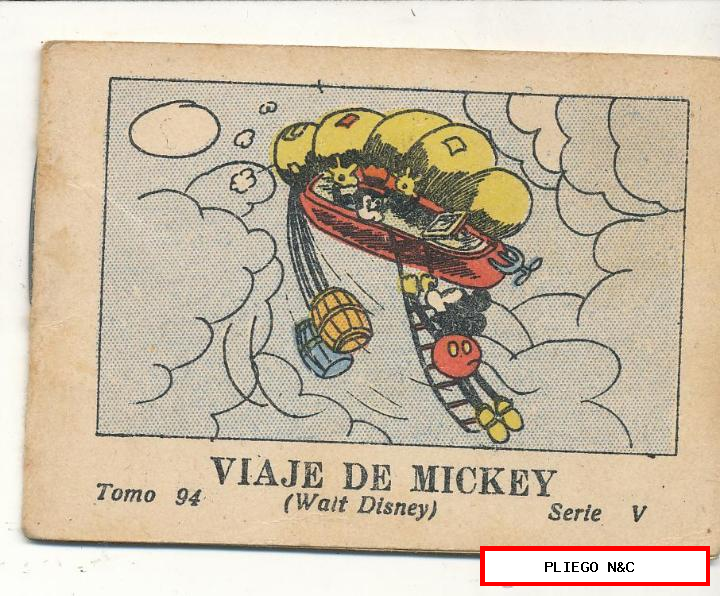 Mickey Tomo 94 Serie V. Editorial Calleja