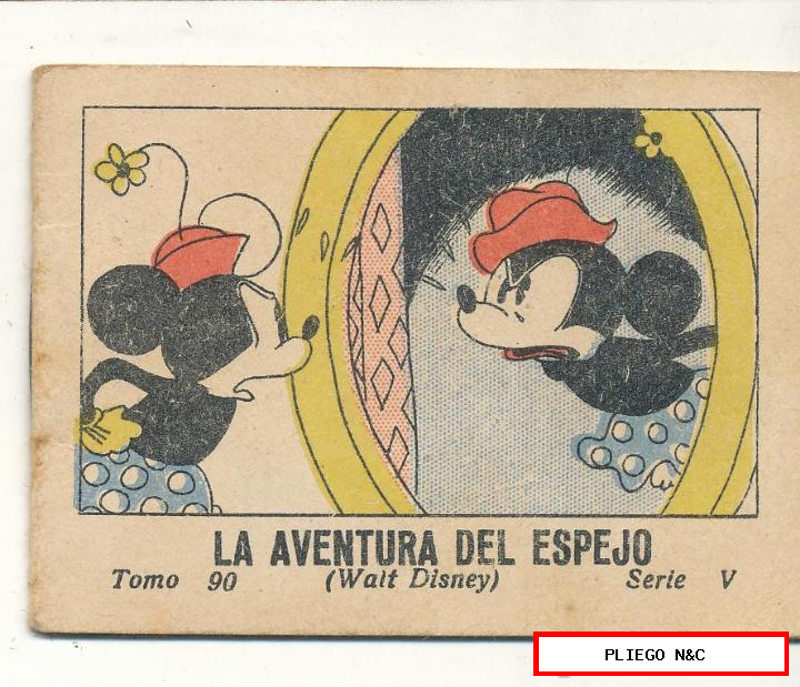 Mickey Tomo 90 Serie V. Editorial Calleja