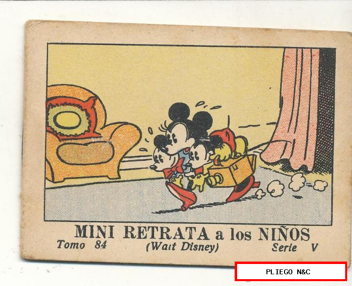 Mickey Tomo 84 Serie V. Editorial Calleja