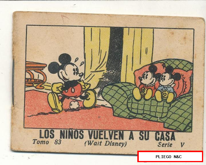 Mickey Tomo 83 Serie V. Editorial Calleja