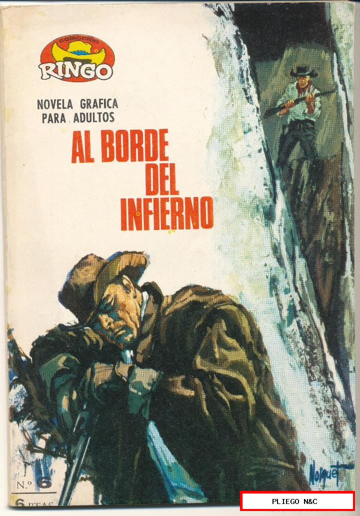ringo nº 6. Iberomundial 1966. (49 páginas)