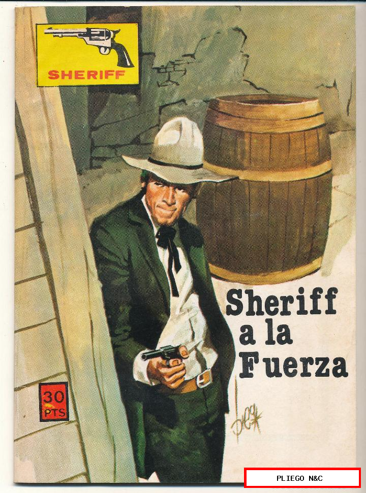 sheriff nº 247. Editorial Vilmar. (50 páginas)