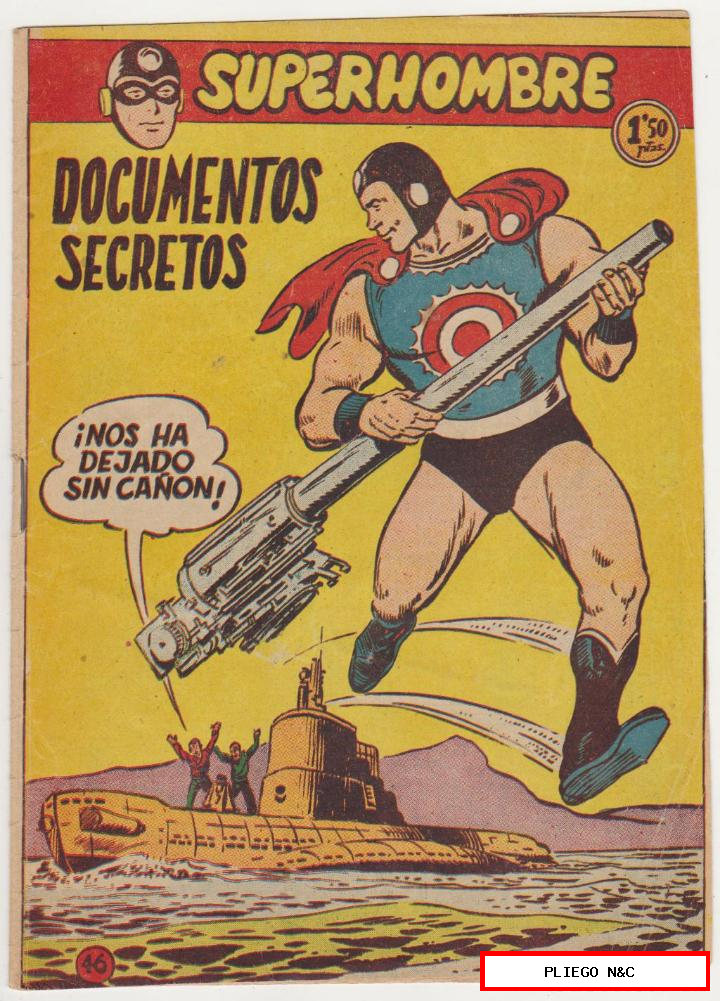 superhombre nº 46. Ferma 1957