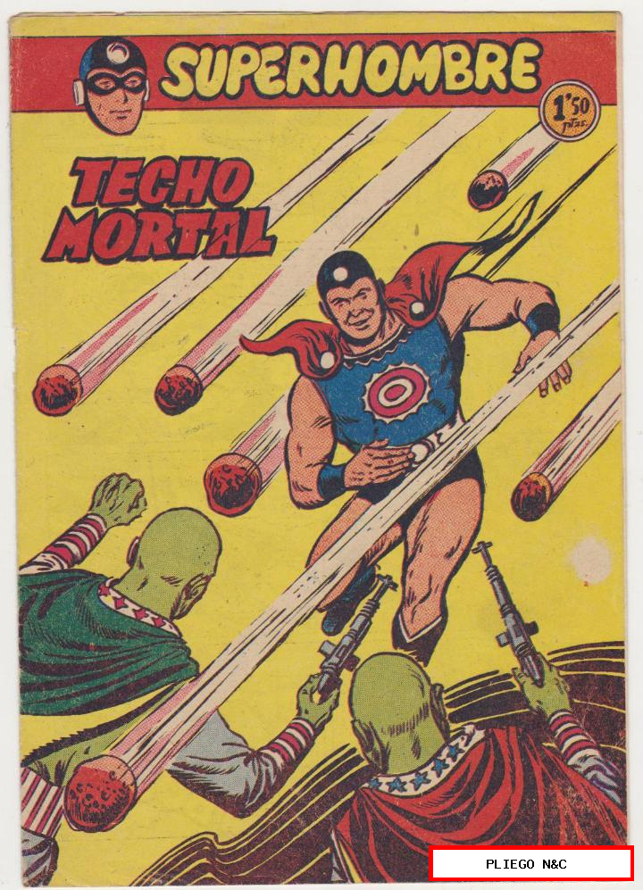superhombre nº 33. Ferma 1957