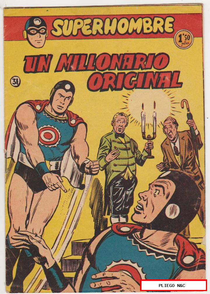 superhombre nº 31. Ferma 1957