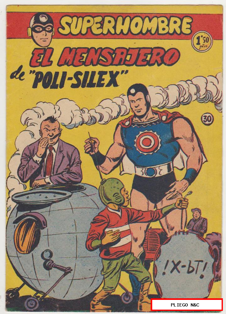 superhombre nº 30. Ferma 1957