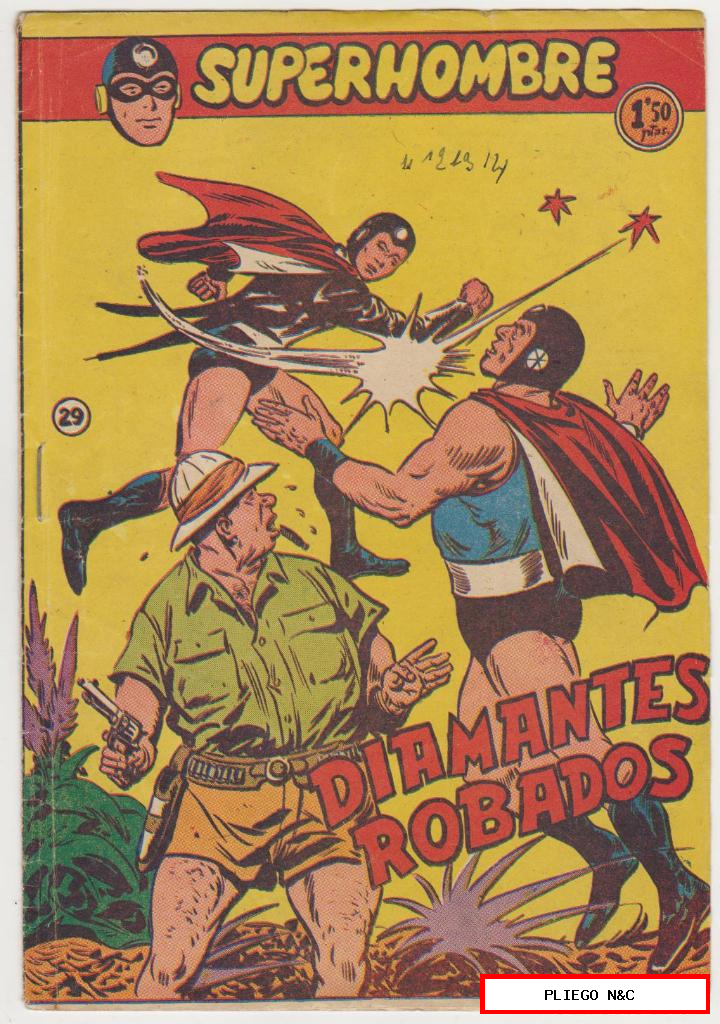 superhombre nº 29. Ferma 1957