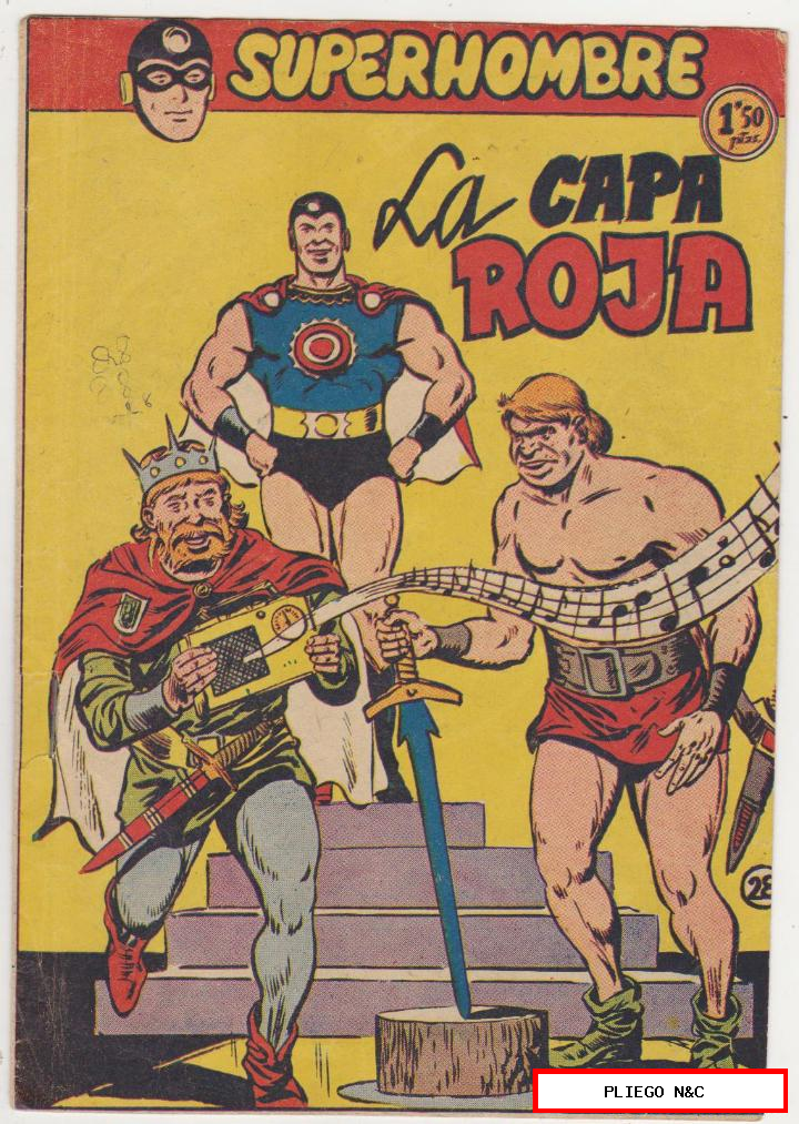 superhombre nº 28. Ferma 1957