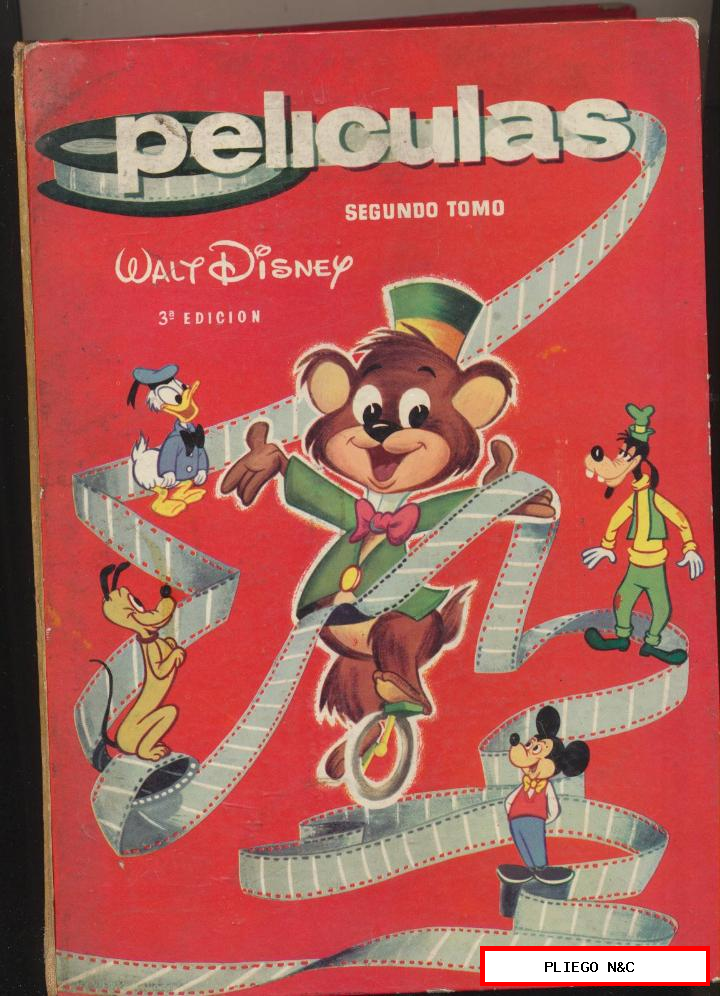 películas segundo tomo. Disney 1966
