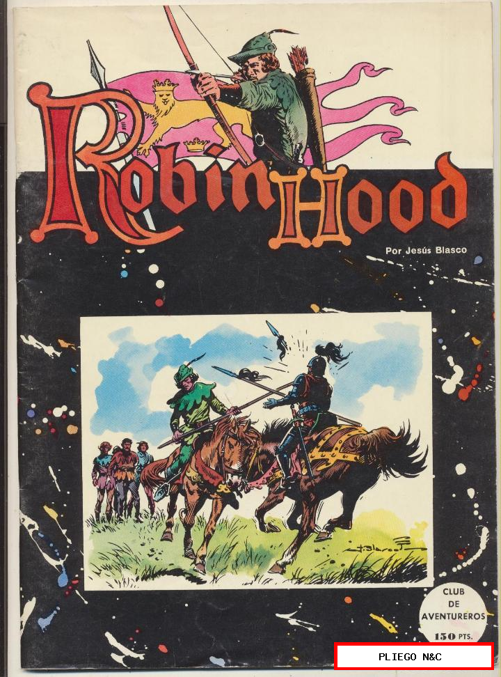 Robin Hood. Club de aventureros