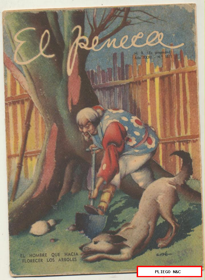 el peneca nº 1611. Editorial zig zag. Santiago de chile. Año 1939