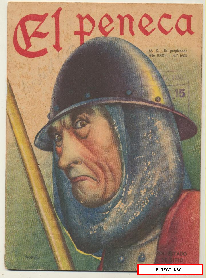el peneca nº 1600. Editorial zig zag. Santiago de chile. Año 1939