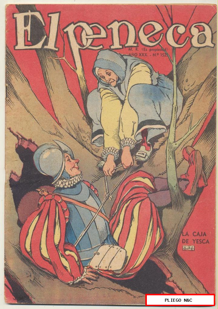 el peneca nº 1523. Editorial zig zag. Santiago de chile. Año 1938