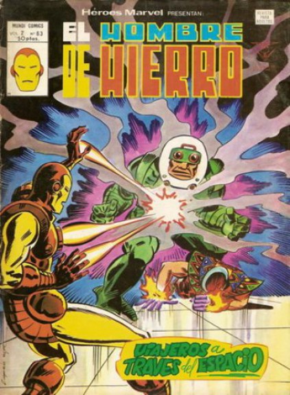 Heroes Marvel v2. Vértice 1975. Nº 63 El Hombre de Hierro