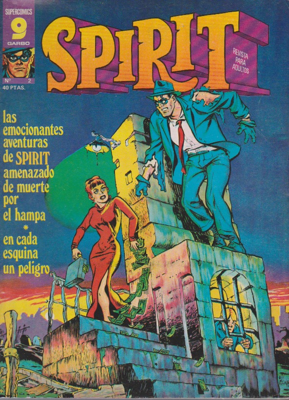 Spirit. Garbo 1975. Nº 2