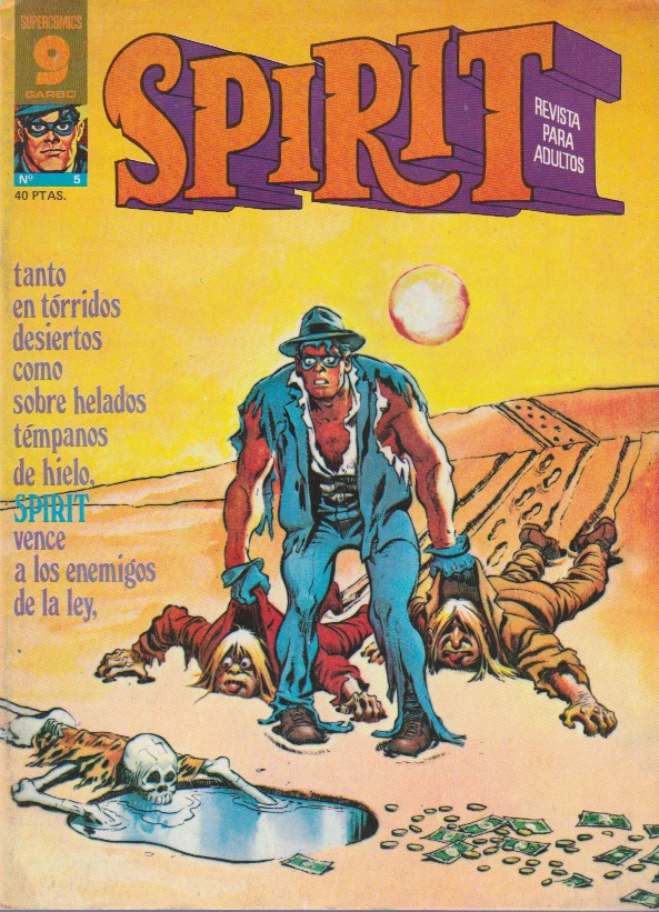 Spirit. Garbo 1975. Nº 5
