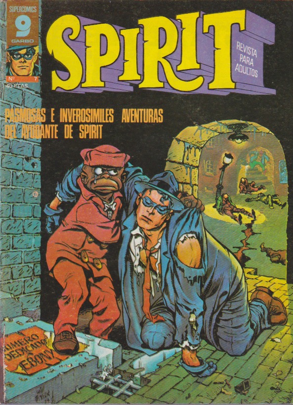 Spirit. Garbo 1975. Nº 7