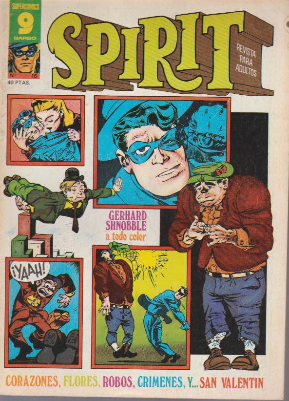 Spirit. Garbo 1975. Nº 16