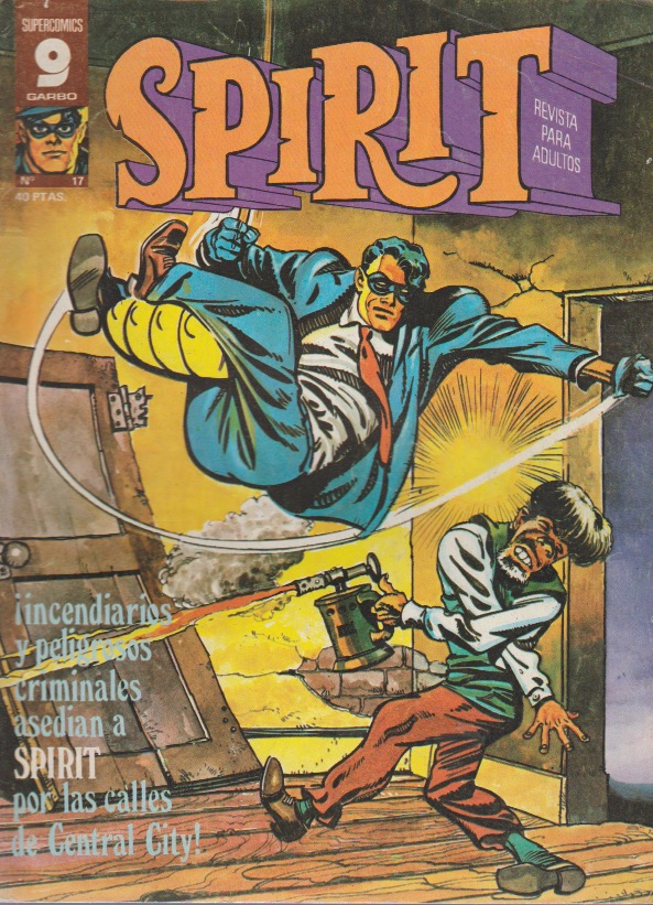 Spirit. Garbo 1975. Nº 17