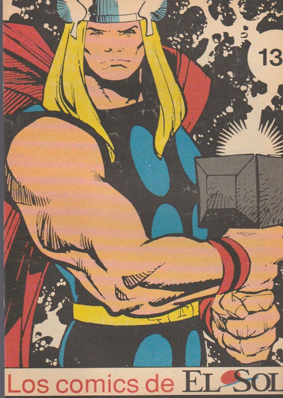 Los Cómics de El Sol. El Sol 1990. Nº 13 Thor