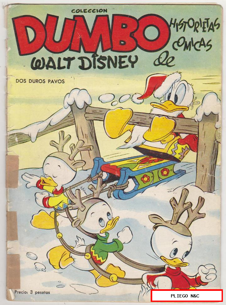 Dumbo nº 11. Ersa. 1947