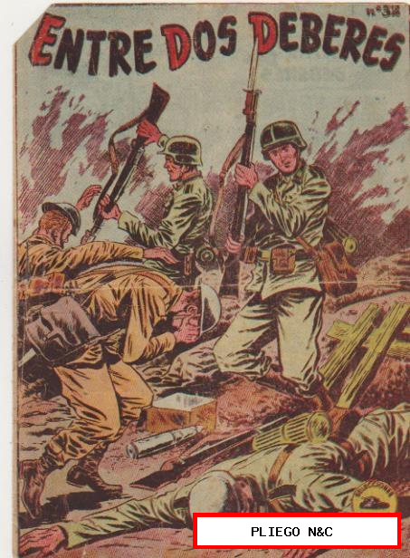 selecciones de guerra nº 32. Ricart 1951
