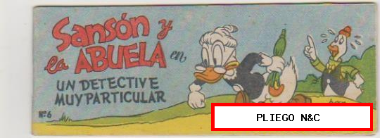 bongo nº 7. Mickey mouse, en reportaje sensacional. Ersa 1949