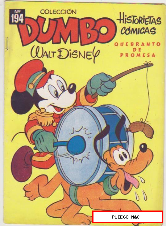 Dumbo nº 194. Ersa 1945
