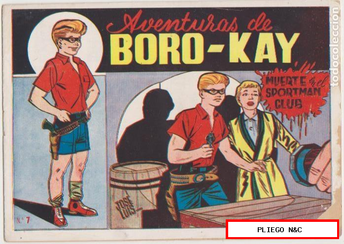 boro-Kay nº 7. Carsoto 1956
