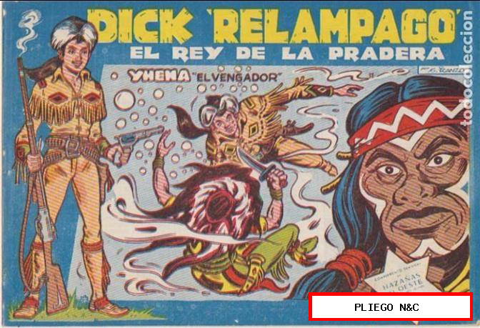 Dick relámpago nº 11. Toray 1960. Sin abrir ¡IMPECABLE!