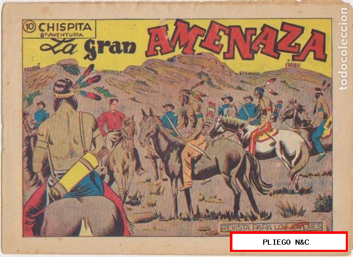 chispita 8ª aventura nº 10. Grafidea 1956