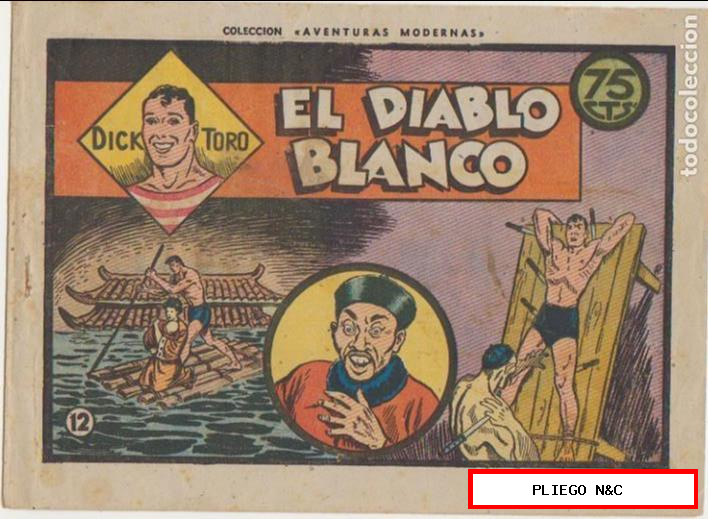 Dick toro nº 12. Hispano americana 1946