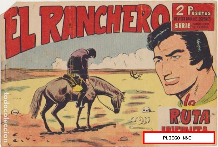 el ranchero nº 15. Maga 1961