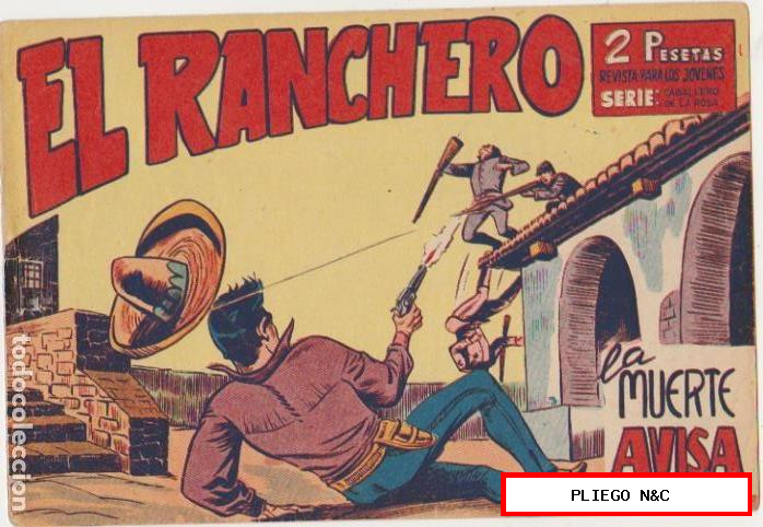 el ranchero nº 12. Maga 1961