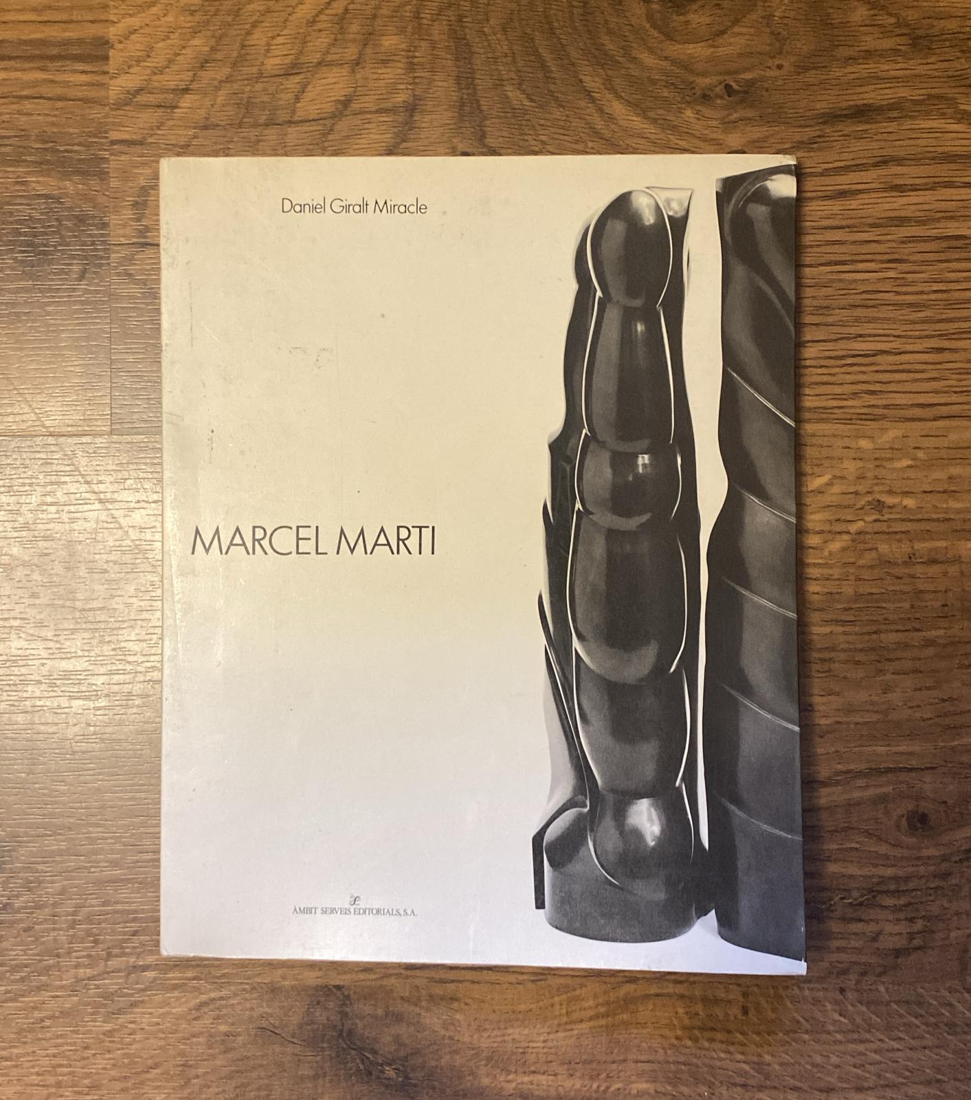 Daniel Giralt Miracle. Marcel marti. Ambit serveis editorials 11986. 75 páginas con fotografía