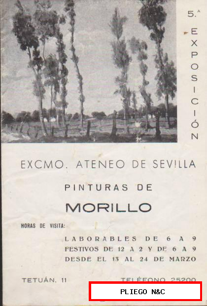 Pinturas de Morillo. Excmo. Ateneo de Sevilla