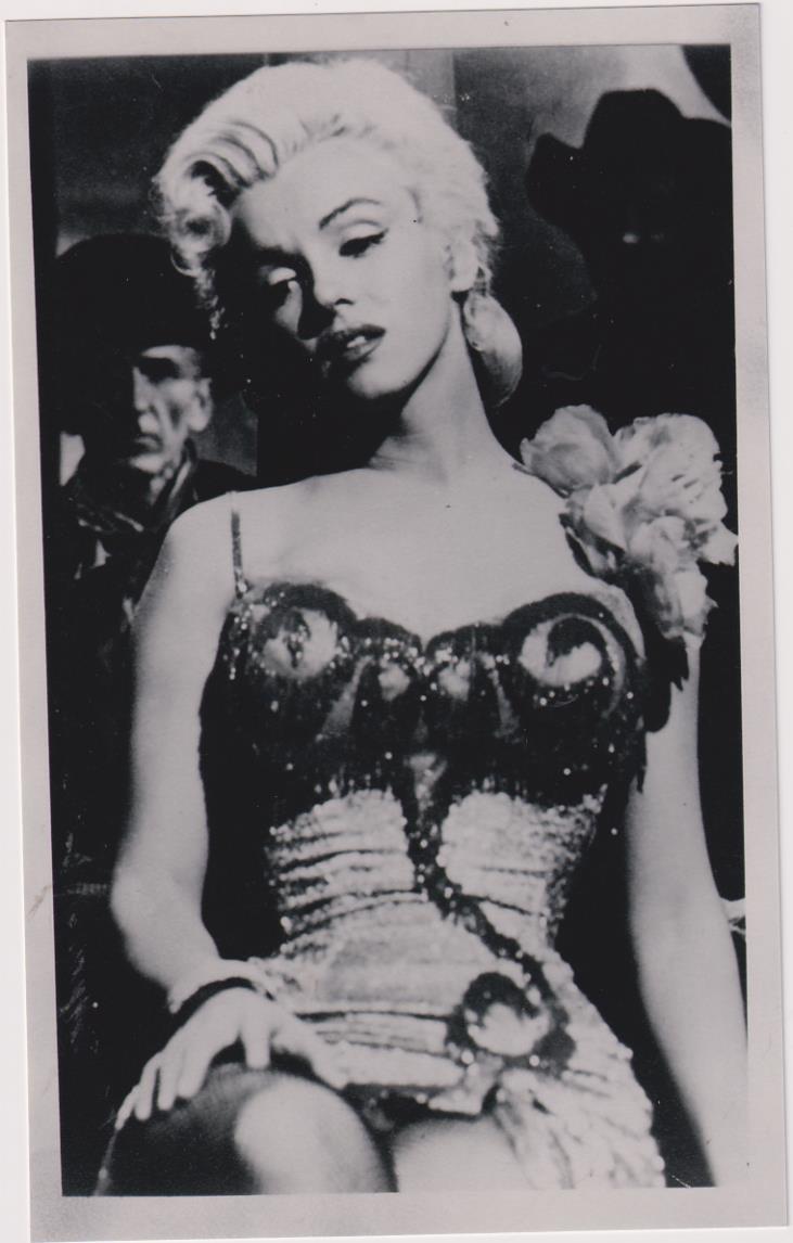Marilyn Monroe. Fotografía (20x12,5) Reedición del 2004