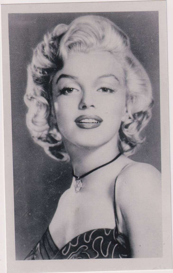 Marilyn Monroe. Fotografía (20x12,5) Reedición del 2004