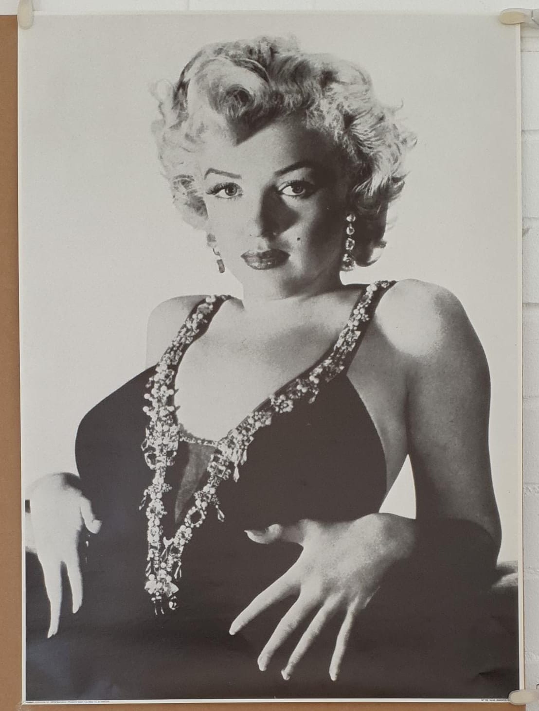 Marilyn Monroe. Poster (69x45) Prodeco 1985