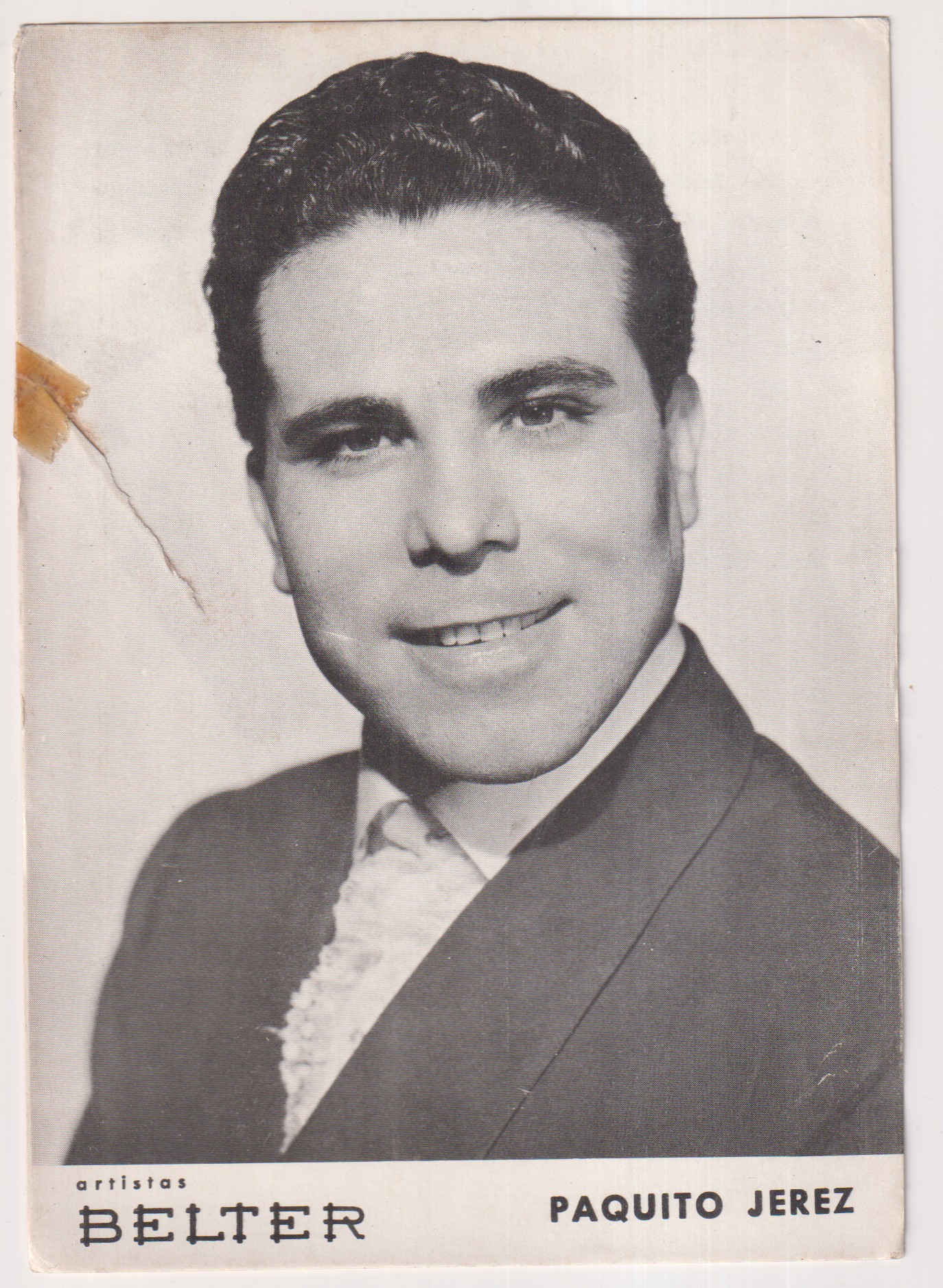 Paquito jerez. Artistas Belter