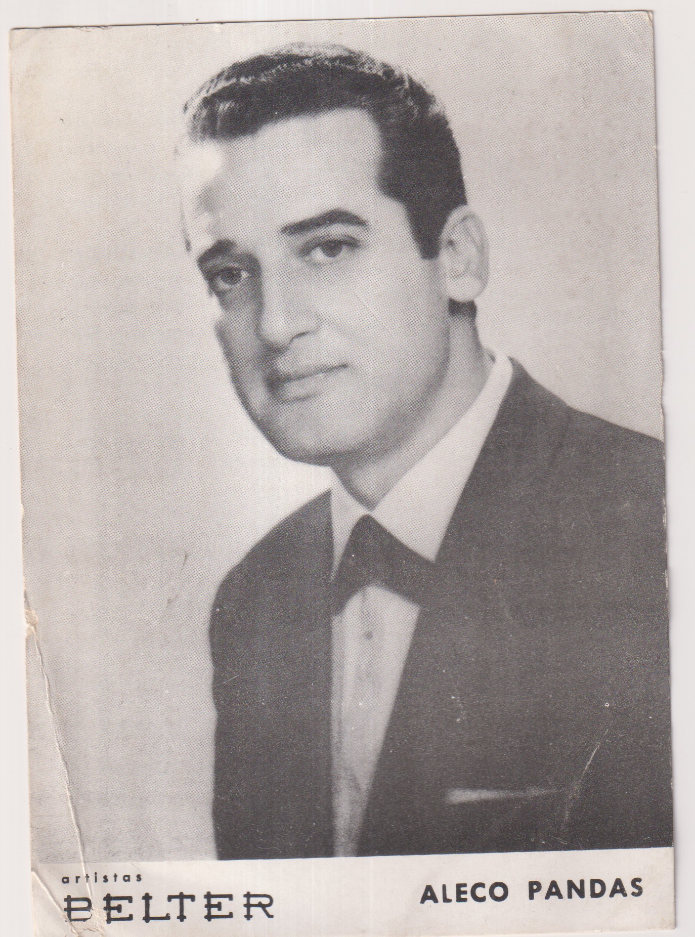 Aleco Pandeas. Artistas Belter