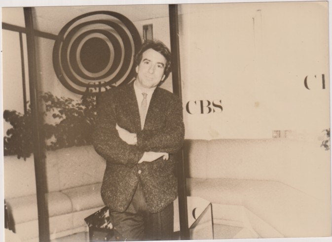 José Luis Perales. Fotografía (17,5x12,5 cm)