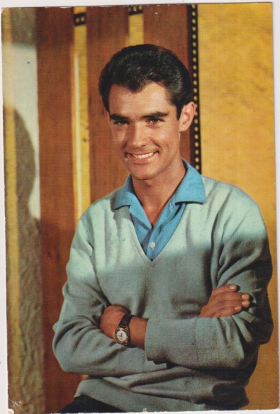Ramón Arcusa. Foto postal