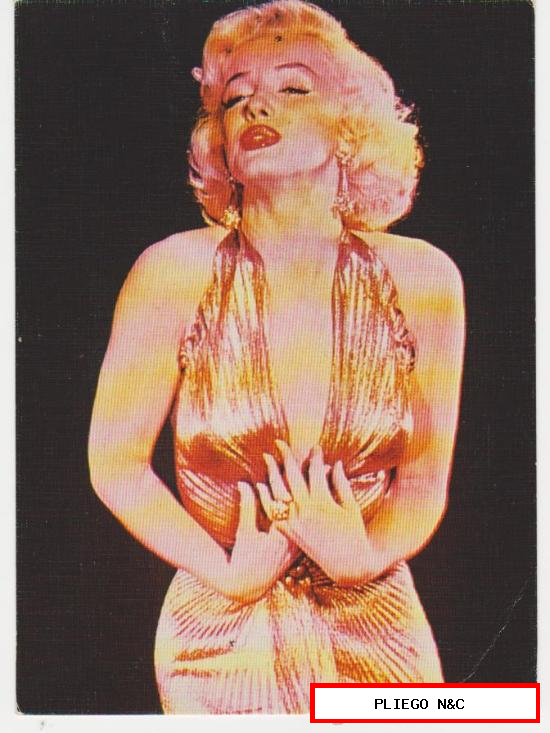 Marilyn Monroe. Postal. 1983