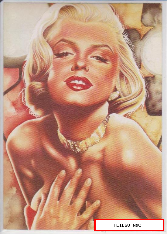 Marilyn Monroe. Postal