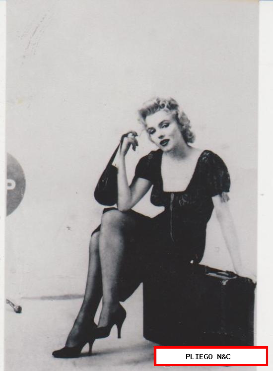 Marilyn Monroe. Postal Moderna
