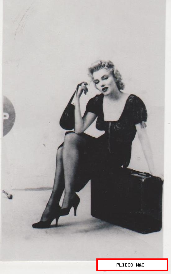 Marilyn Monroe. Postal Moderna