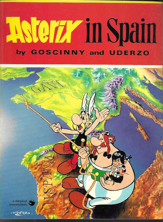 Asterix in Spain. Dargaud, 1979 (Inglaterra)